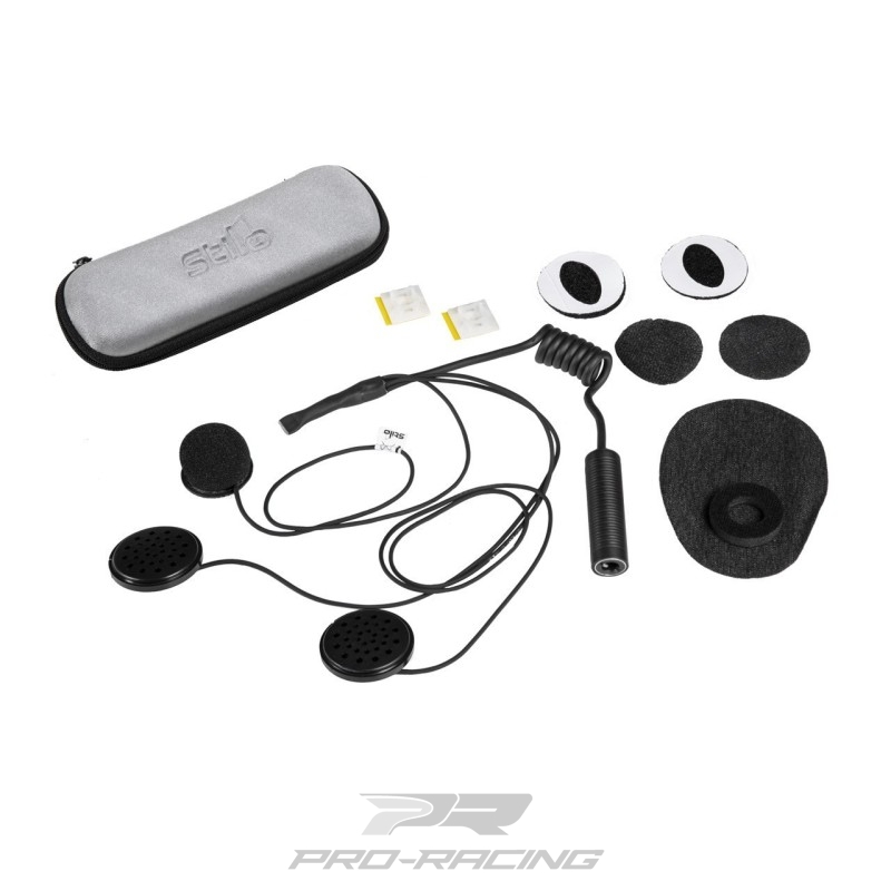 Stilo Emergency helmset WRC elektronica