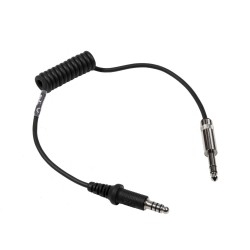 Stilo kabel voor Stilo helm naar 3C / Nascar (kort)