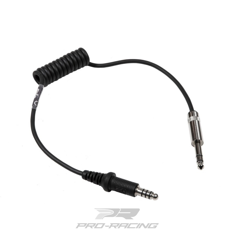 Stilo kabel voor Stilo helm naar 3C / Nascar (kort)