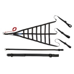 Sparco Racing Net type 1 ZWART