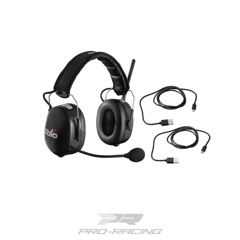Stilo VerbaCom dubbele Bluetooth pit headset