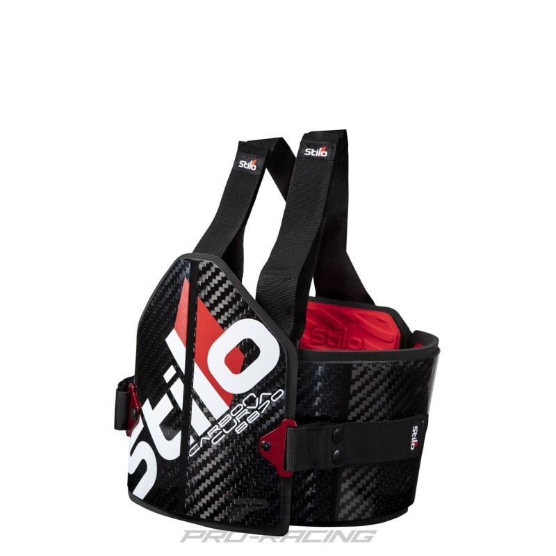 Stilo Carbon Curva FIA 8870-2018 ribbeschermer