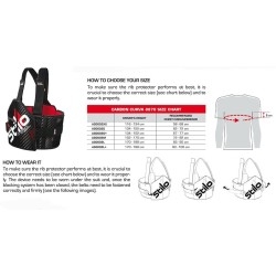 Stilo Carbon Curva FIA 8870-2018 ribbeschermer