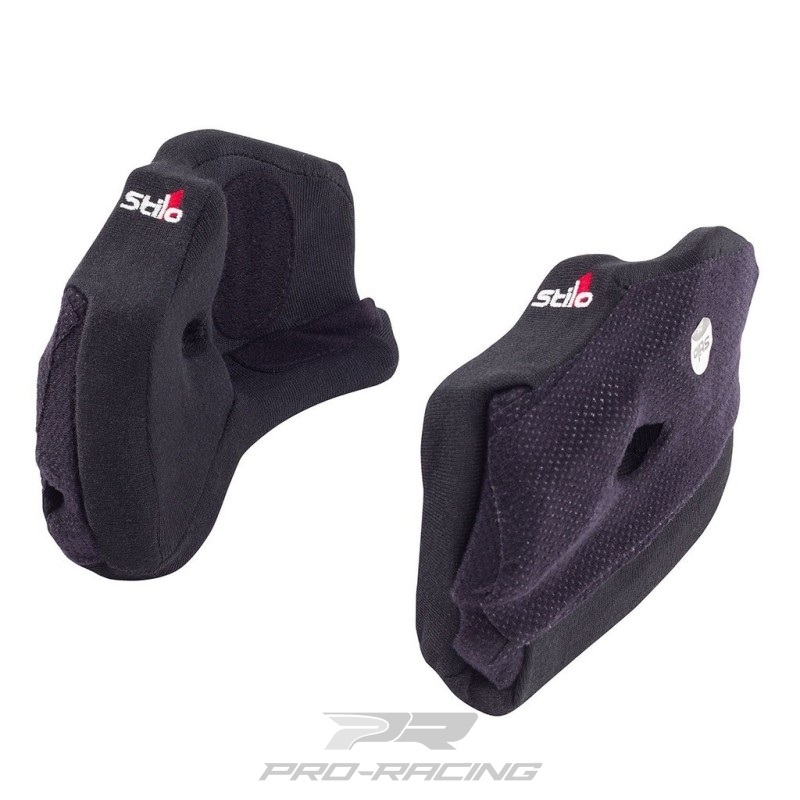 Stilo ST5 CMR wangkussens zwart