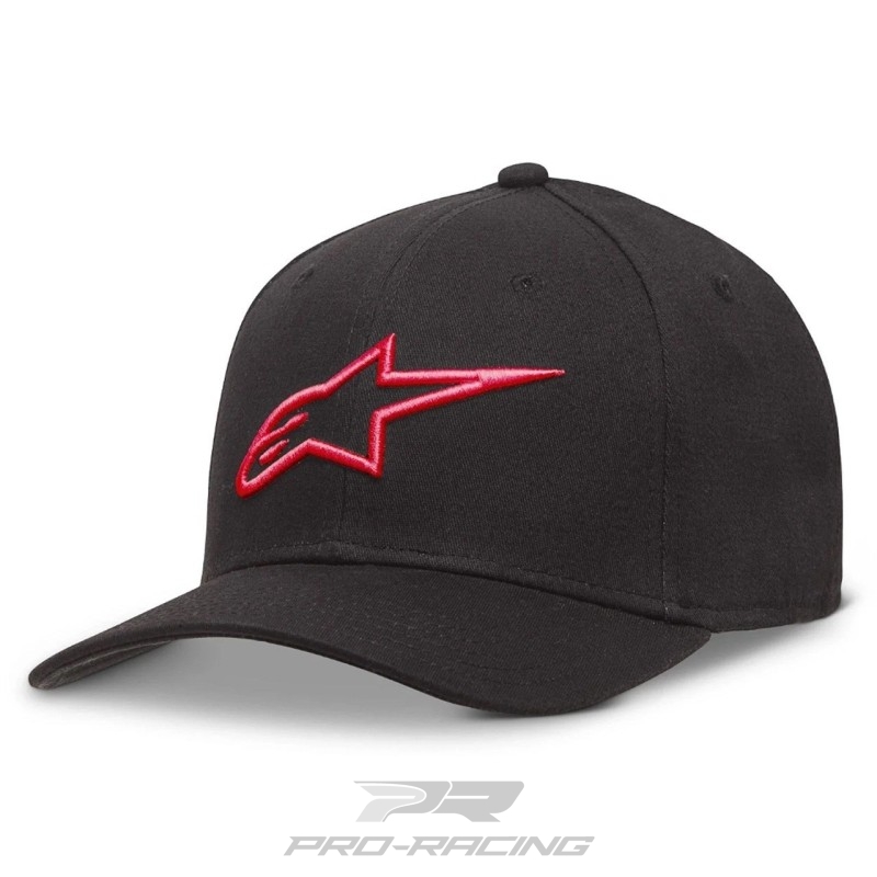 Alpinestars Curve pet ZWART/ROOD