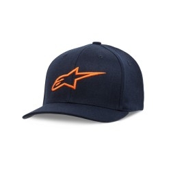 Alpinestars Curve pet DONKERBLAUW/ORANJE