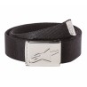 Alpinestars Web riem ZWART/CHROOM