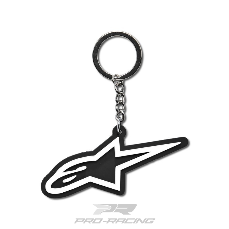Alpinestars Ageless sleutelhanger ZWART Alpinestars Ageless sleutelhanger ZWART