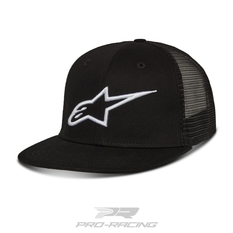 Alpinestars Corp Trucker pet ZWART