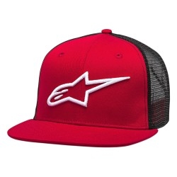 Alpinestars Corp Trucker pet ROOD/ZWART