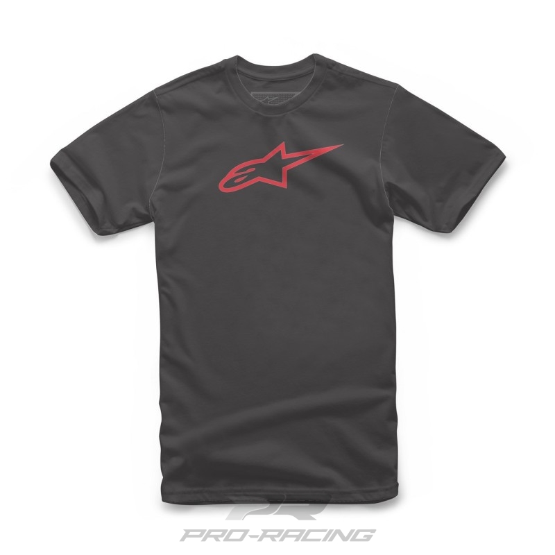 Alpinestars Classic shirt ZWART/ROOD