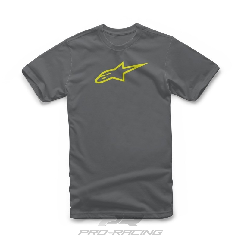 Alpinestars Classic shirt GRIJS/GEEL