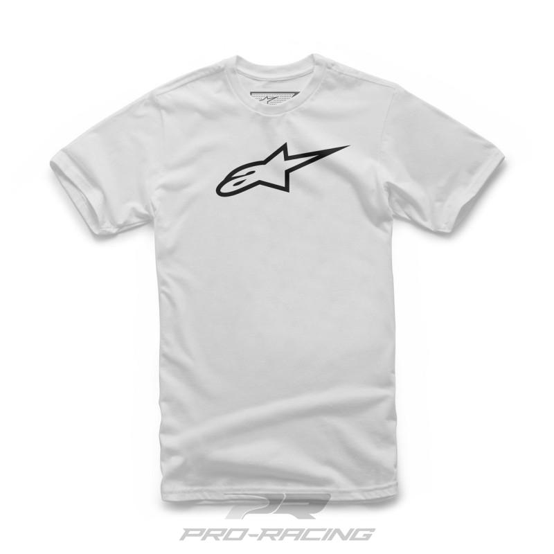 Alpinestars Classic shirt WIT/ZWART