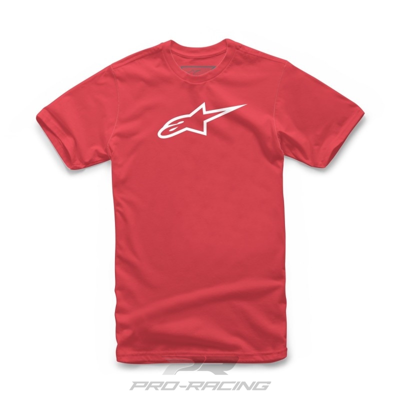 Alpinestars Classic shirt ROOD/WIT