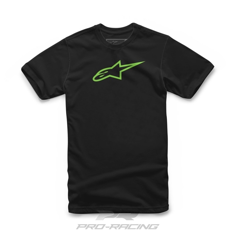 Alpinestars Classic shirt ZWART/GROEN