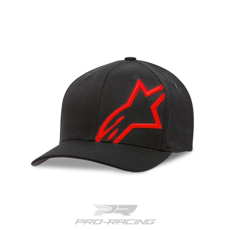 Alpinestars Corp Shift Flexfit pet ZWART/ROOD