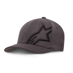 Alpinestars Corp Shift Flexfit pet GRIJS/ZWART