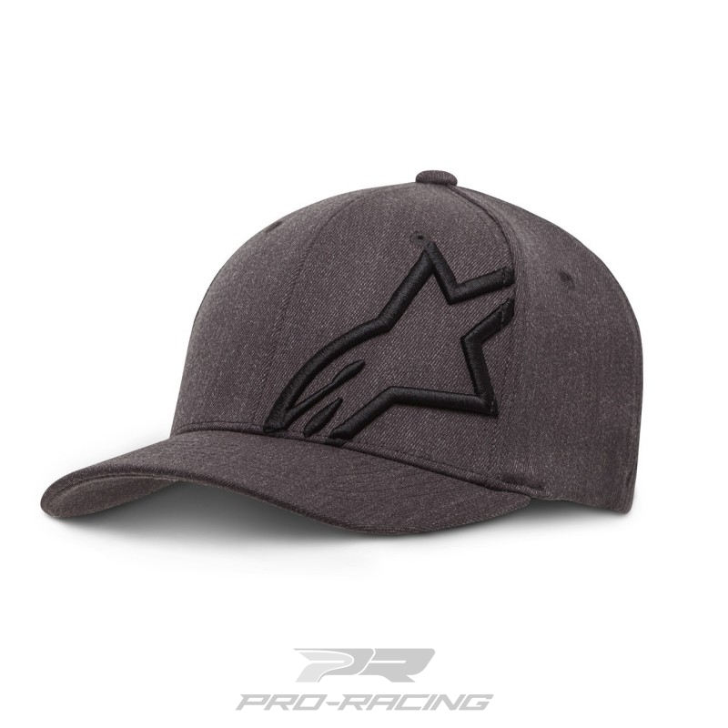 Alpinestars Corp Shift Flexfit pet GRIJS/ZWART