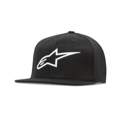 Alpinestars Flatbill pet ZWART/WIT