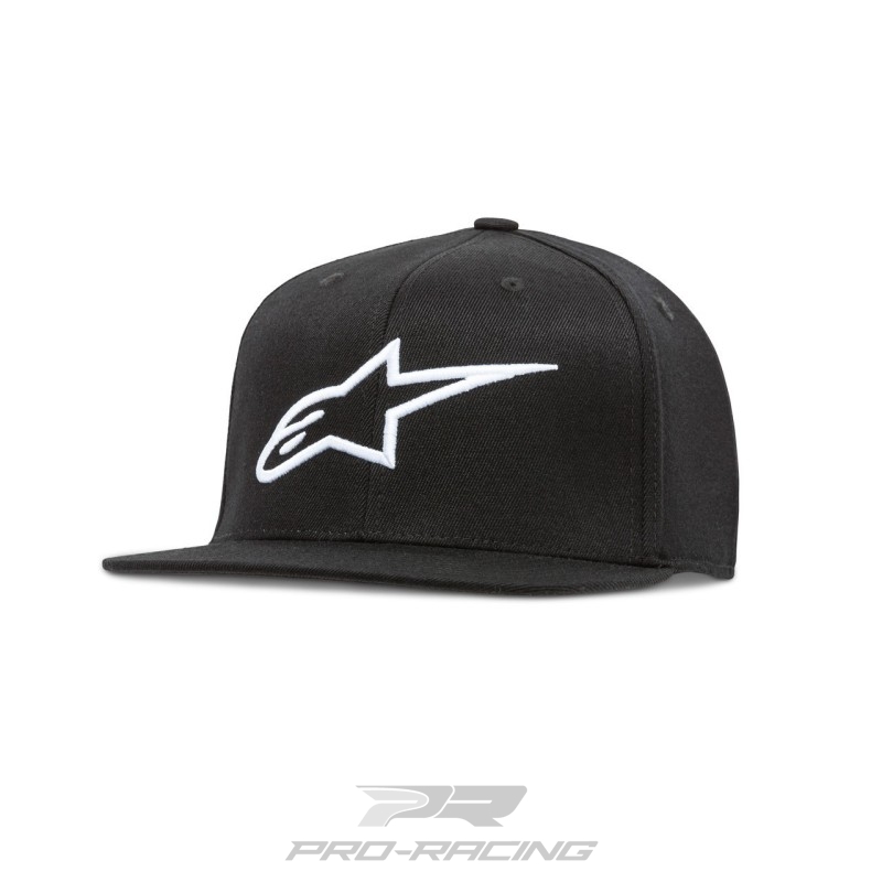 Alpinestars Flatbill pet ZWART/WIT