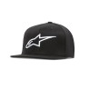Alpinestars Flatbill pet ZWART/WIT