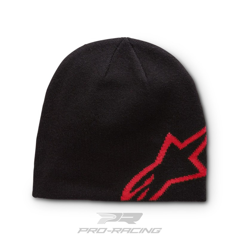 Alpinestars Corp Shift muts ZWART/ROOD