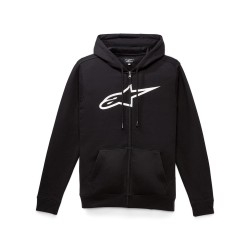 Alpinestars Ageless II Fleece Hoodie ZWART/WIT