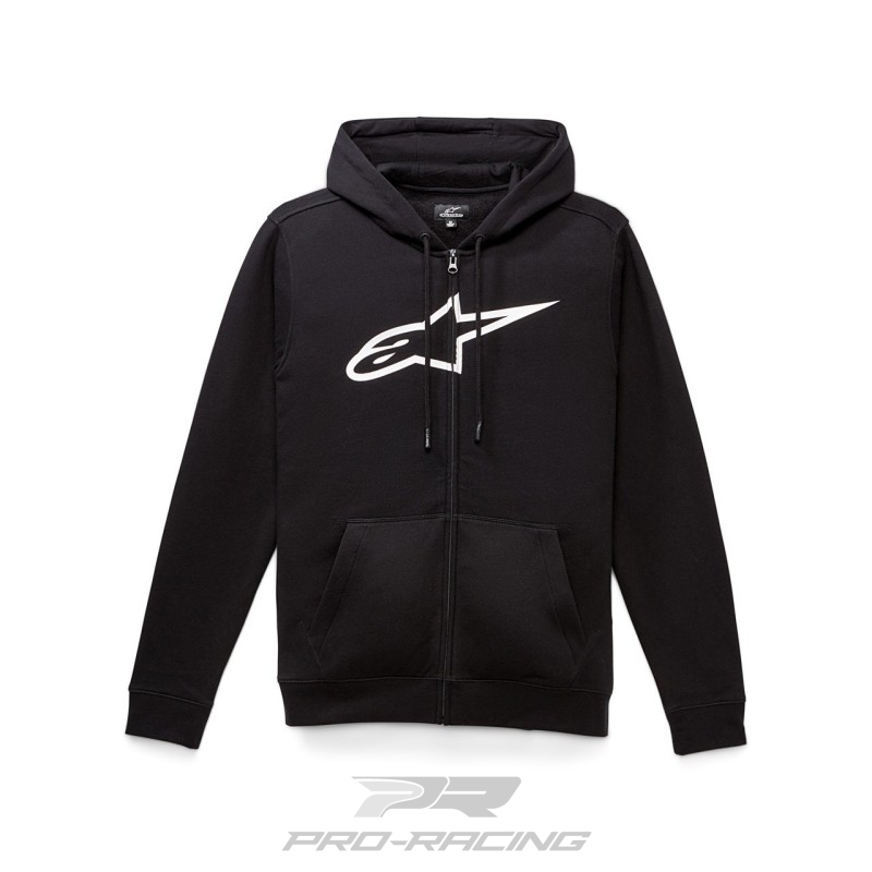 Alpinestars Ageless II Fleece Hoodie ZWART/WIT