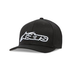Alpinestars Blaze Flexfit pet ZWART/WIT
