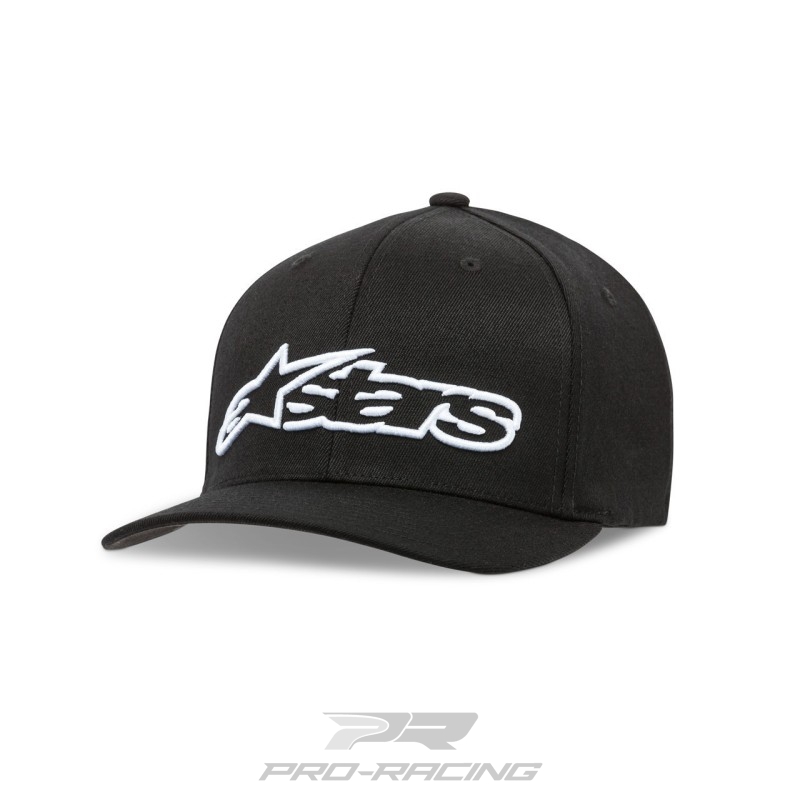 Alpinestars Blaze Flexfit pet ZWART/WIT