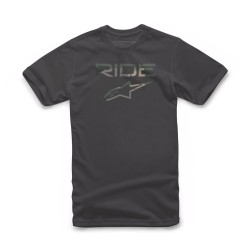 Alpinestars Ride 2.0 Camo shirt ZWART