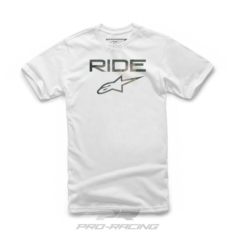 Alpinestars Ride 2.0 Camo shirt WIT