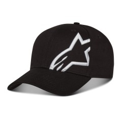 Alpinestars Corp Snap 2 pet ZWART/WIT