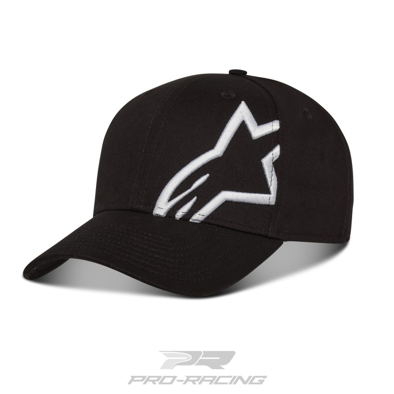 Alpinestars Corp Snap 2 pet ZWART/WIT