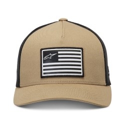 Alpinestars Flag Snapback pet ZAND/ZWART