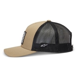 Alpinestars Flag Snapback pet ZAND/ZWART