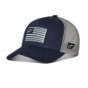 Alpinestars Flag Snapback pet DONKERBLAUW/GRIJS