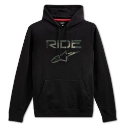 Alpinestars Ride 2.0 Camo hoodie ZWART