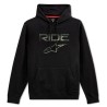 Alpinestars Ride 2.0 Camo hoodie ZWART