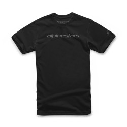 Alpinestars Linear Wordmark shirt ZWART/GRIJS