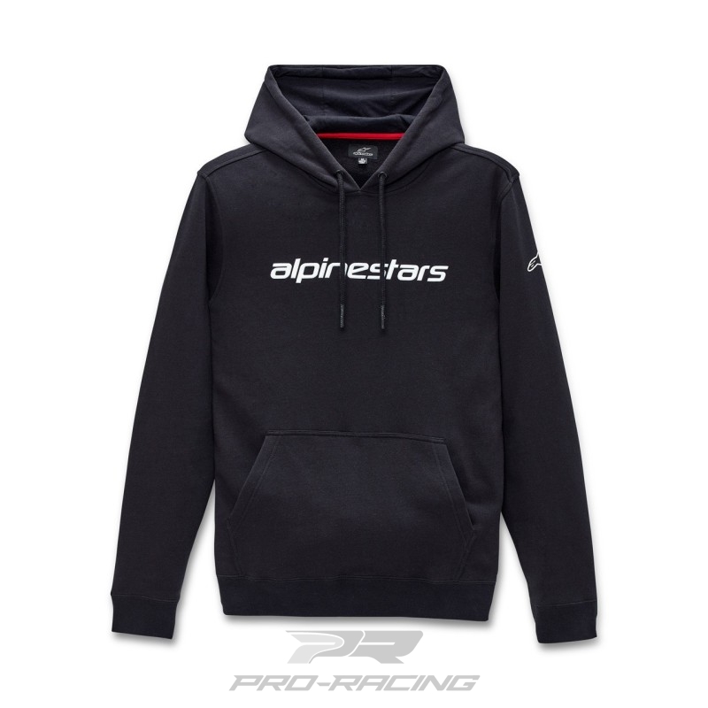 Alpinestars Linear hoodie ZWART