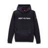 Alpinestars Linear hoodie ZWART
