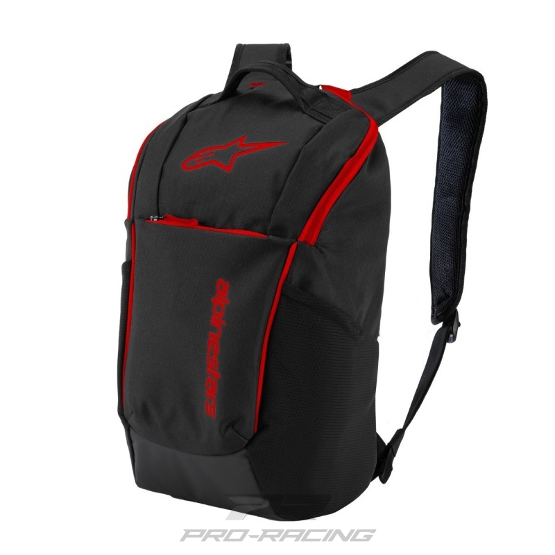 Alpinestars Defcon V2 rugtas ZWART/ROOD
