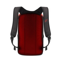 Alpinestars Defcon V2 rugtas ZWART/ROOD