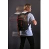 Alpinestars Defcon V2 rugtas ZWART/ROOD