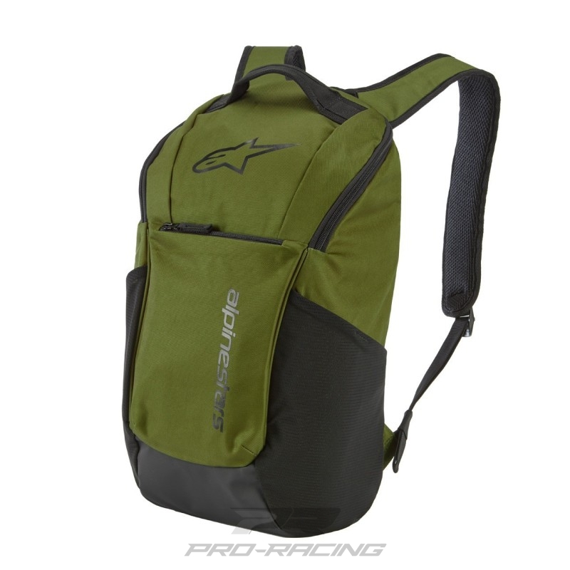 Alpinestars Defcon V2 rugtas DONKERGROEN