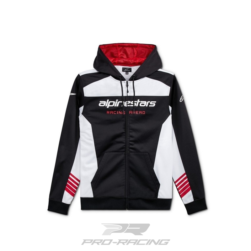 Alpinestars Session LXE Fleece ZWART/WIT