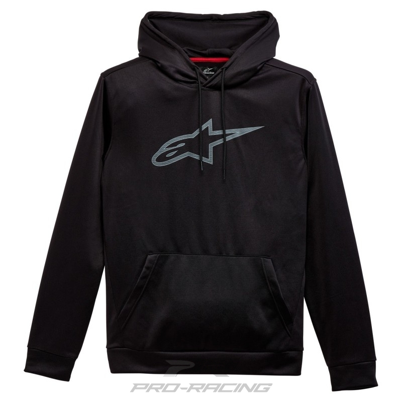 Alpinestars Inception Athletic hoodie ZWART