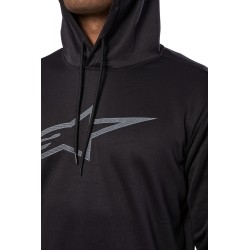 Alpinestars Inception Athletic hoodie ZWART