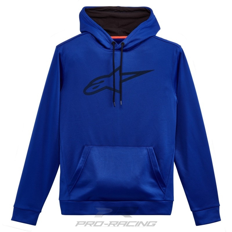 Alpinestars Inception Athletic hoodie BLAUW/ZWART